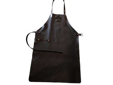 OFYR  Leather Apron Black
