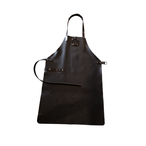 OFYR  Leather Apron Black