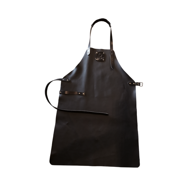 OFYR  Leather Apron Black