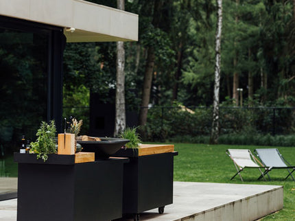 OFYR Mise en Place Table Black 135 Pro