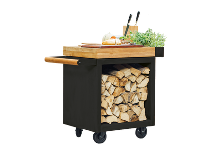 OFYR Mise en place Table Black 65 Pro