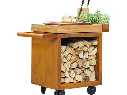 OFYR Mise en place Table Black 65 Pro