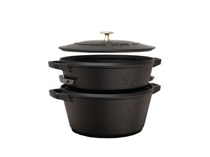 OFYR Staub Cast Iron Pans Set