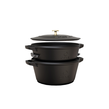 OFYR Staub Cast Iron Pans Set