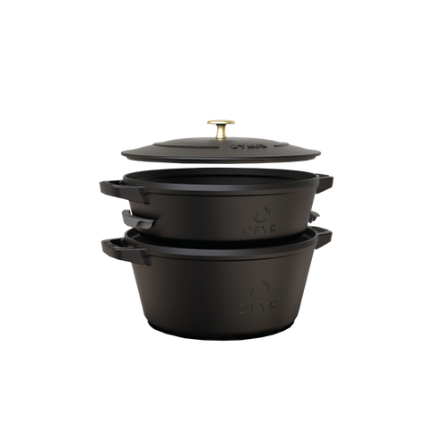 OFYR Staub Cast Iron Pans Set