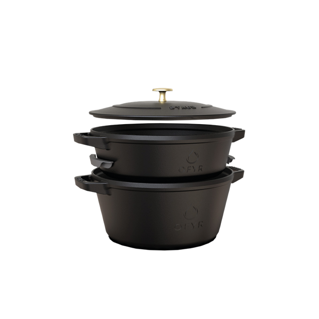 OFYR Staub Cast Iron Pans Set