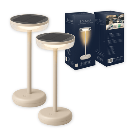 Pakketdeal ZOLUNA 2x Bobbie zand