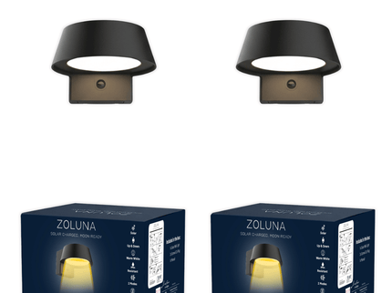 Package deal ZOLUNA 2x wall lamp Olivia