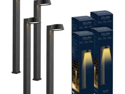 Package deal ZOLUNA 4x stake light Olivia