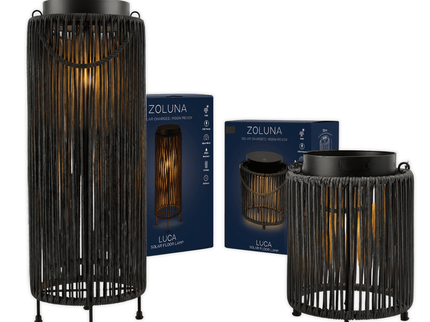 Package deal ZOLUNA Luca Grande coal + Luca coal