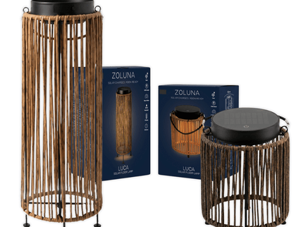 Package deal ZOLUNA Luca Grande oak + Luca oak