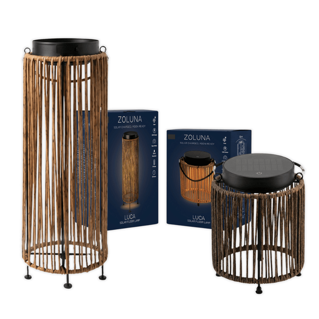 Package deal ZOLUNA Luca Grande oak + Luca oak