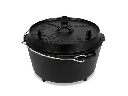 Petromax Dutch Oven with Legs-7,5 L - 7,5 L