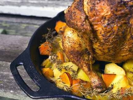 Petromax Cast Iron Skillet Poultry 30cm