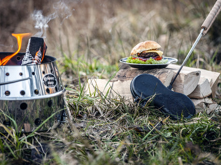 Petromax Cast-iron Hamburger Iron
