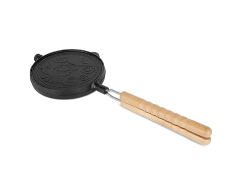 Round with swivel frame