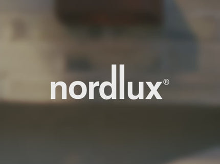 Nordlux solar wall light Marcellio LED black
