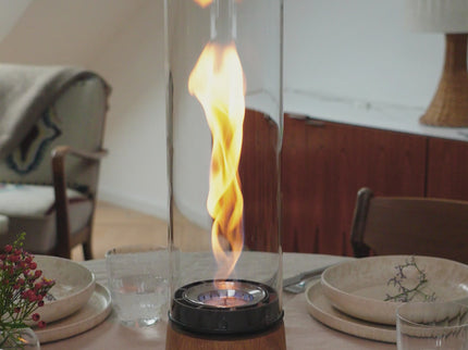 Höfats SPIN air Table Fire – Red 1200
