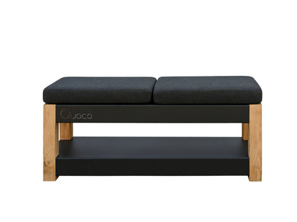 Quoco Panca Bench with Sunbrella Cushion-120cm