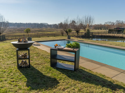 Quoco PIATTO Dark Grey