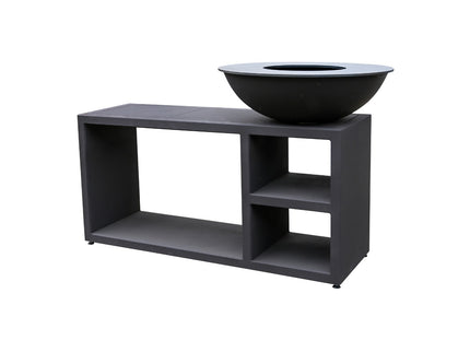 Quoco PIATTO Tavolo Dark grey