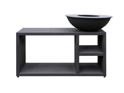 Quoco PIATTO Tavolo Dark grey