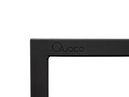 Quoco PIATTO Tavolo Dark grey