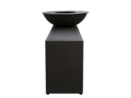 Quoco PIATTO Tavolo Dark grey