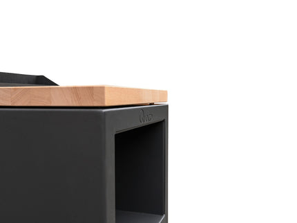 Quoco TAVOLO Medium Dark Grey