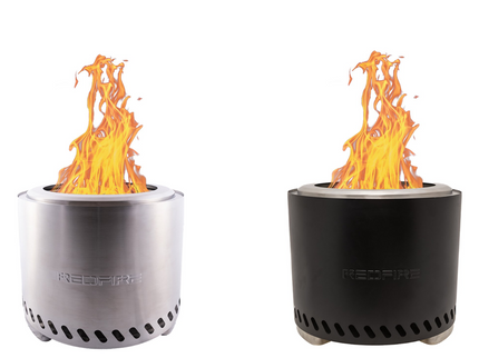 Redfire volcano Pellet Vuurkorf L-Zwart
