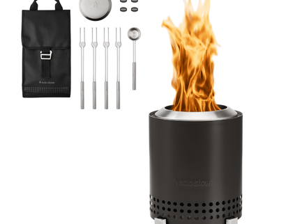 Package deal Solo Stove Mesa XL black + accessory package