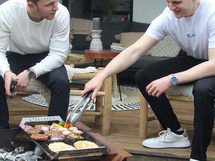 Steelhand Grill/Plancha V-Pit
