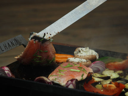 Steelhand Grill/Plancha V-Pit