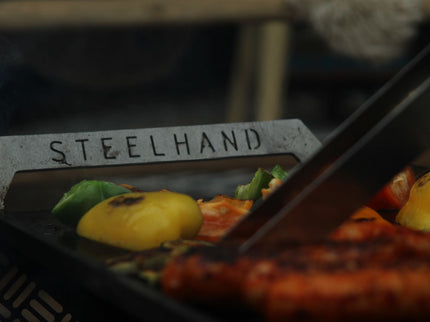 Steelhand Grillplaat V-Pocket