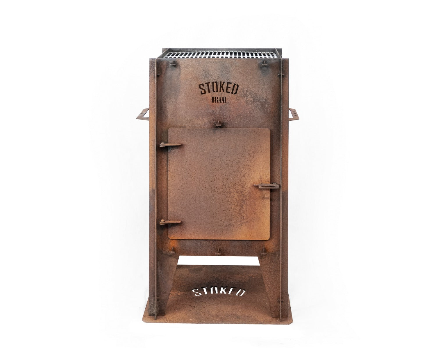 Braai + Door + Base plate