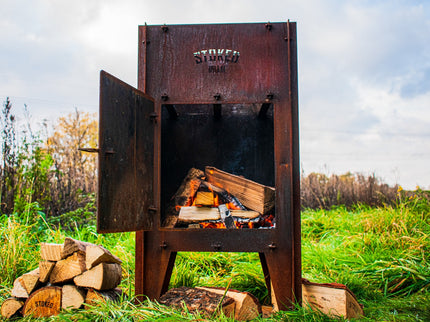 Stoked BBQ Braai Chef's Edition