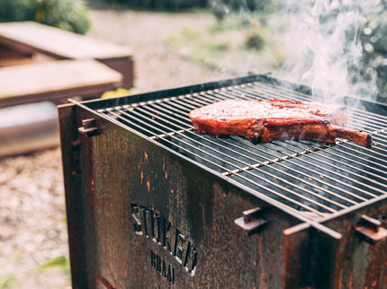 Stoked BBQ Braai Lumberjack Edition