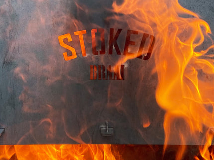Stoked BBQ Braai Lumberjack Edition