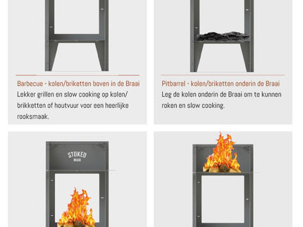 Stoked BBQ Braai Premium