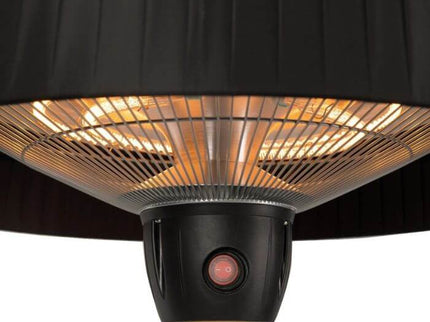Sunred Heater Artix Hanging Black 1500
