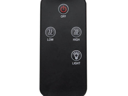 Sunred Heater Artix Hanging Black 1500