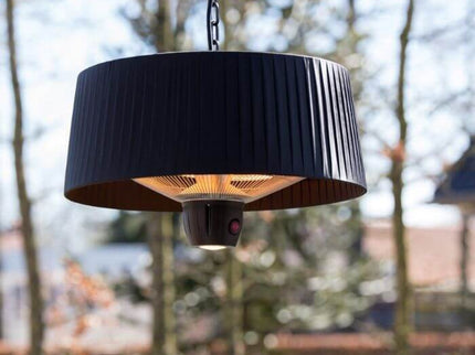 Sunred Heater Artix Hanging Black 1500