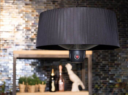 Sunred Heater Artix Hanging Black 1500