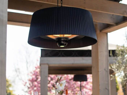 Sunred Heater Artix Hanging Black 1500