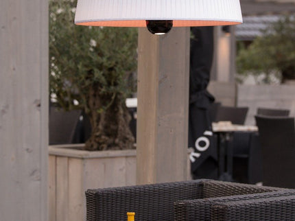 Sunred Heater Artix Hanging 1800 White