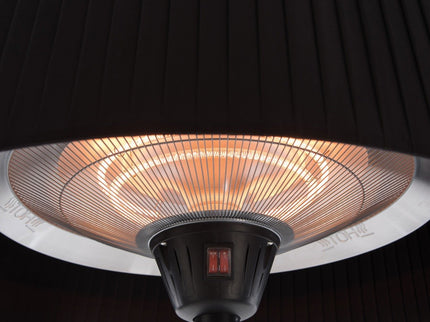 Sunred Artix Heater Standing 2100 Black