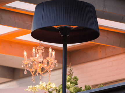 Sunred Artix Heater Standing 2100 Black