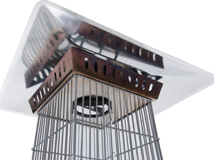 Sunred Atria Heater Gas Grey 11000