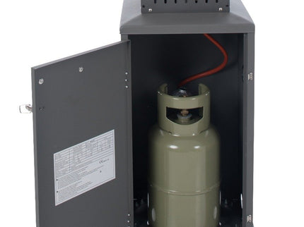 Sunred Atria Heater Gas Grey 11000