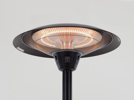 Sunred GS15B staande terrasheater (halogeen)